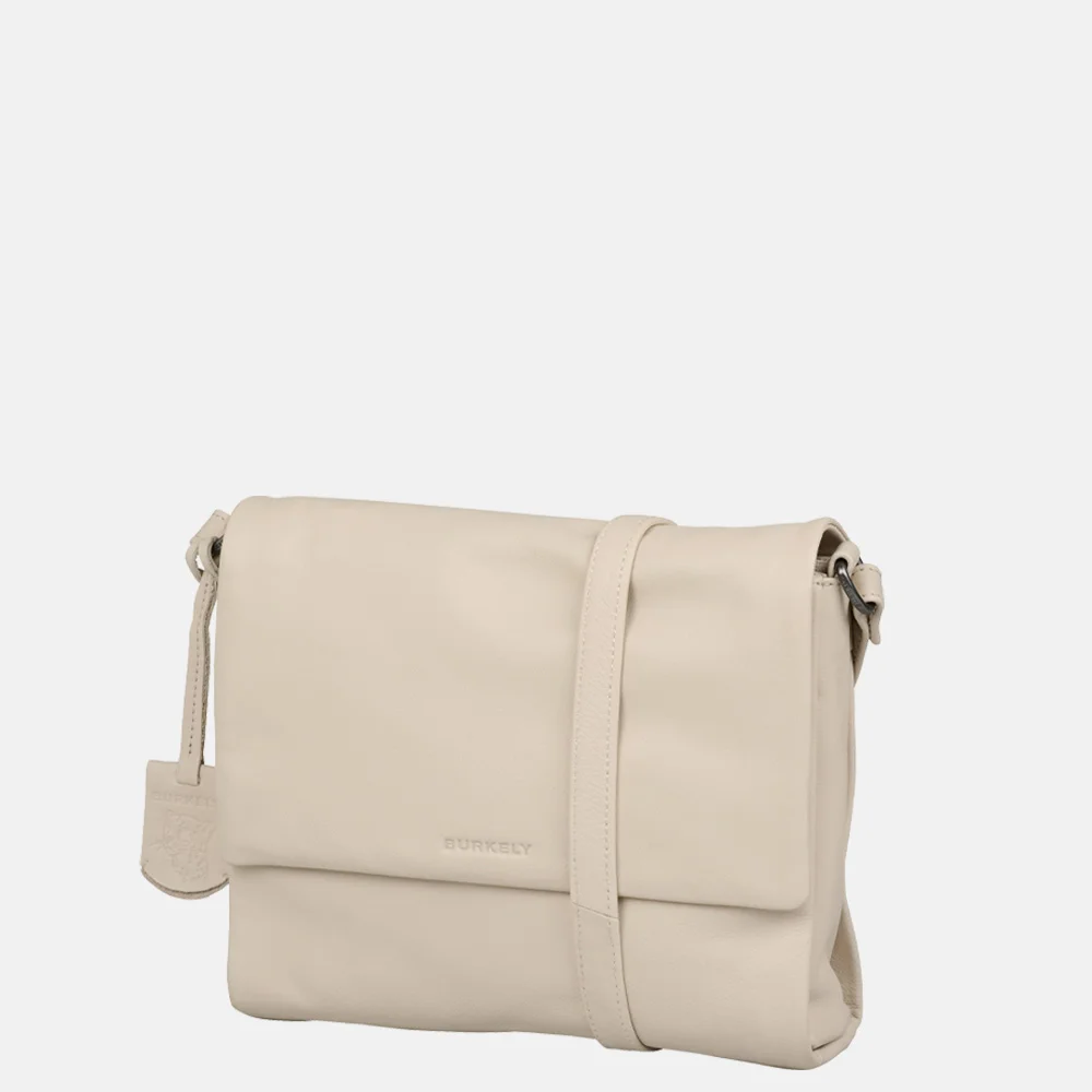 Burkely Just Jolie crossbody tas whirly white bij Duifhuizen